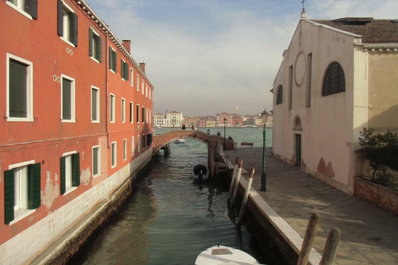 Giudecca Green Apartment Venecia Exterior foto